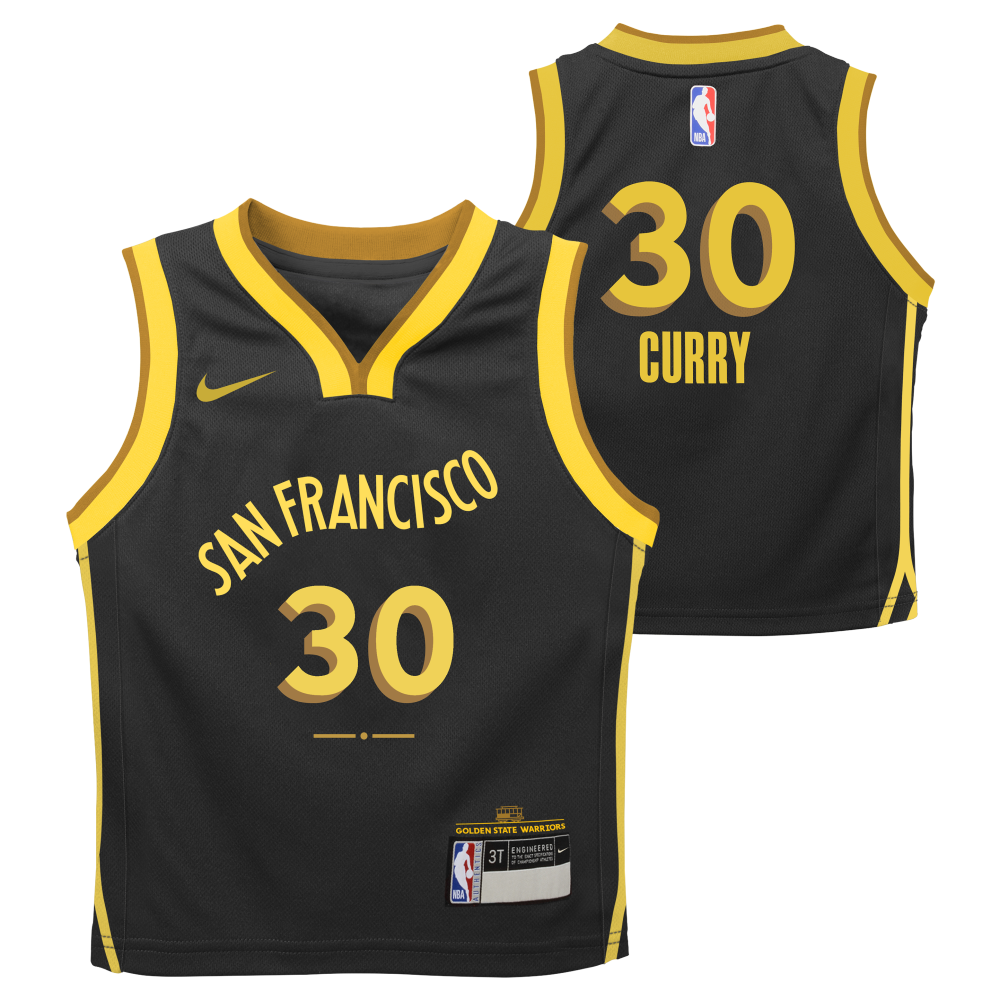 Maillot NBA Petit Enfant Stephen Curry Golden State Warriors Nike
