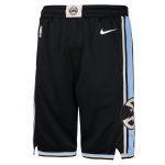 Color Bleu du produit SHort NBA Enfant Atlanta Hawks Nike City Edition