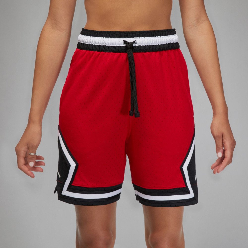 Jordan COMPRESSION SHORT - Pants - gym red/black/red - Zalando.de