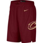 Color Red of the product Short NBA Cleveland Cavaliers Nike Icon Edition