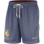 Reversible Shorts NBA Team 31 Nike Standard Issue diffused blue/dark pony/pale ivory