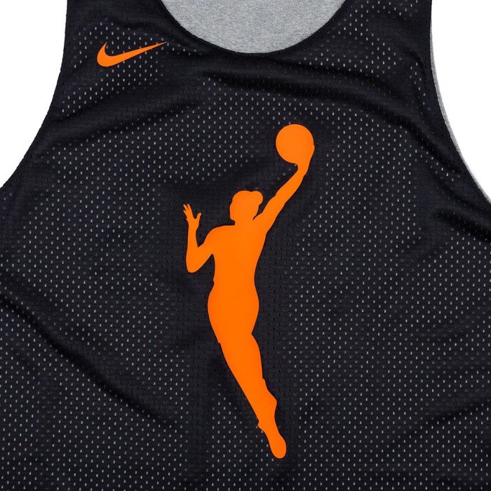 Maillot WNBA Team 13 Nike Standard Issue black/brilliant orange image n°1