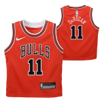 Color Blanc du produit Maillot NBA Petit Enfant Chicago Bulls DeMar DeRozan...