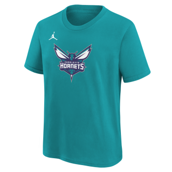 T-Shirt NBA Enfant Charlotte Hornets Nike Logo Tee | Nike