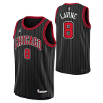 Color Rouge du produit Maillot NBA Enfant Chicago Bulls Zach Lavine Jordan...