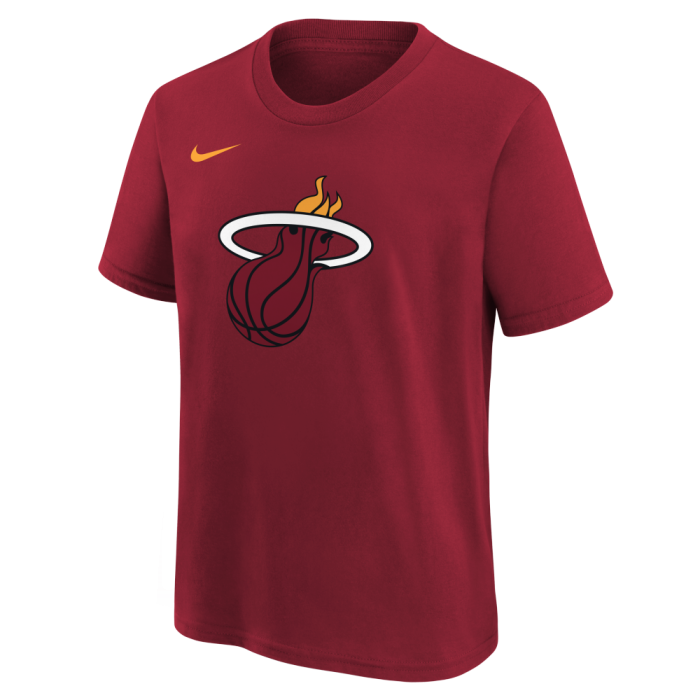 T-Shirt NBA Enfant Miami Heat Nike Logo
