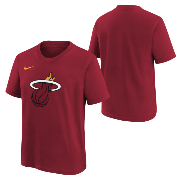 T-Shirt NBA Enfant Miami Heat Nike Logo image n°3