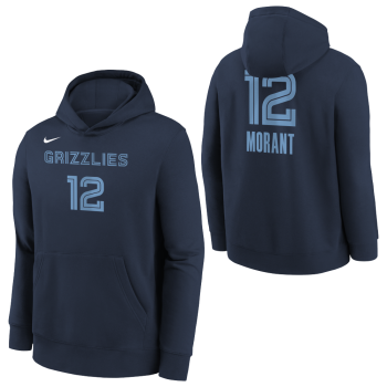 Sweat NBA Enfant Ja Morant Memphis Grizzlies Nike Icon Edition N&N | Nike