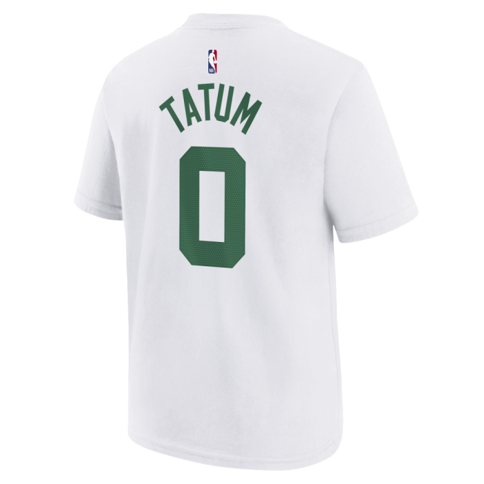 T-Shirt NBA Petit Enfant Jayson Tatum Boston Celtics Nike Icon Edition N&N