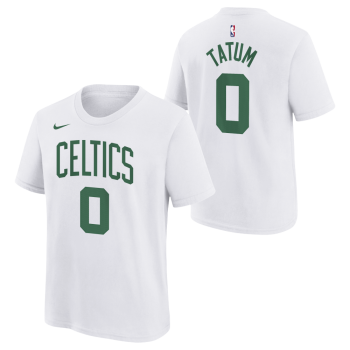 T-Shirt NBA Petit Enfant Jayson Tatum Boston Celtics Nike Icon Edition N&N