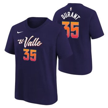 T-Shirt NBA Enfant Kevin Durant Phoenix Suns Nike City Edition N&N | Nike