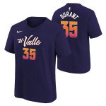 T-Shirt NBA Enfant Kevin Durant Phoenix Suns Nike City Edition N&N