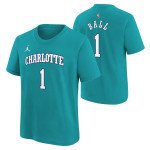 T-Shirt NBA Enfant Lamleo Ball Charlotte Hornets Nike Hardwood Classics