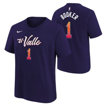 T-Shirt NBA Enfant Devin Booker Phoenix Suns Nike City Edition N&N | Nike