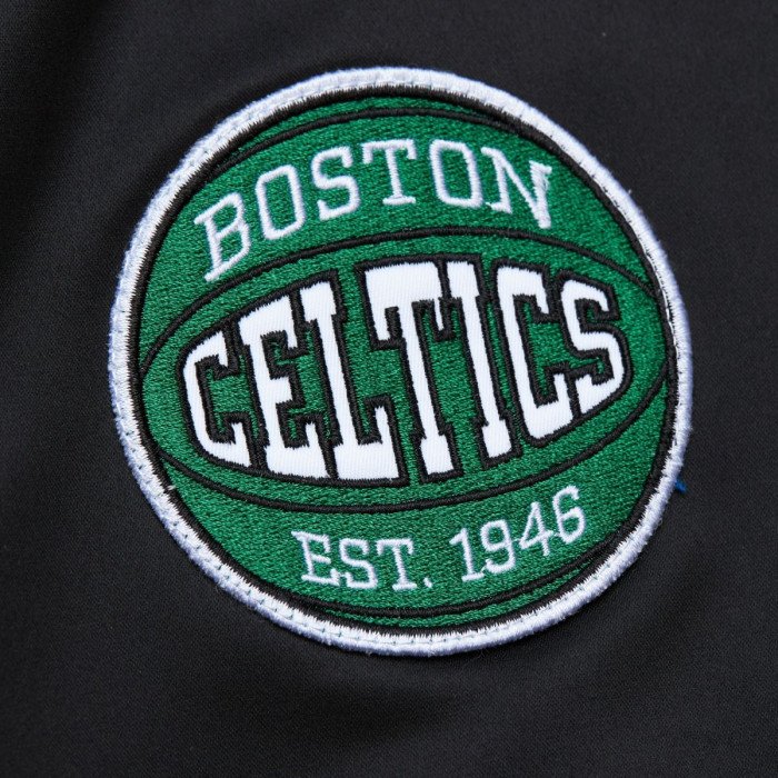 Veste Bomber Satin NBA Boston Celtics Mitchell & Ness image n°8