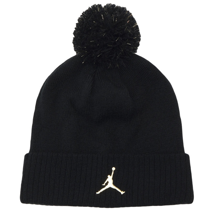 Bonnet Jordan Shine Black/gold