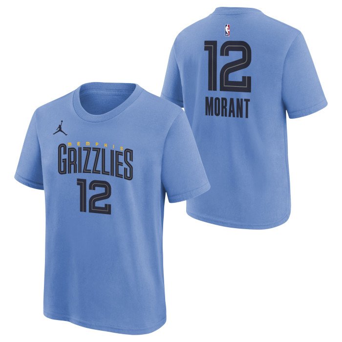 T-shirt NBA Enfant Ja Morant Memphis Grizzlies Jordan Statement N&N