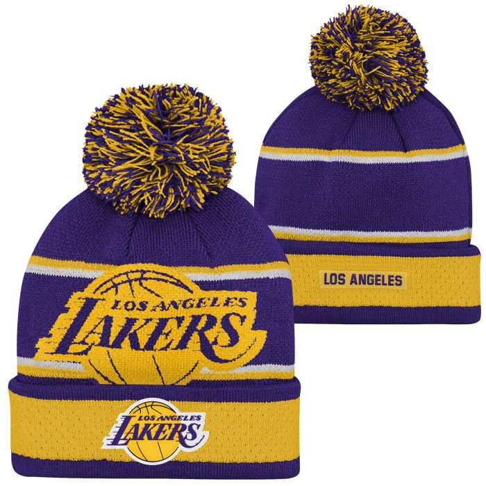 Bonnet NBA enfant LA Lakers image n°3