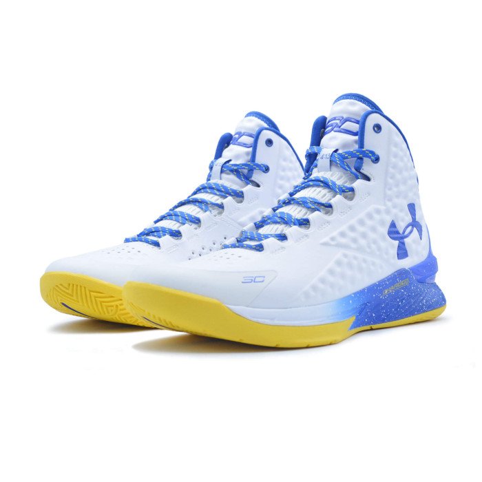 Under Armour Curry 1 Retro Dub Nation image n°4
