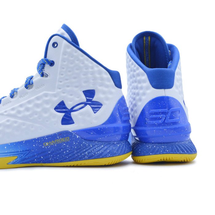 Under Armour Curry 1 Retro Dub Nation image n°5