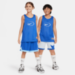 Color Blue of the product Reversible Jersey Nike Enfant Culture Of Basketball
