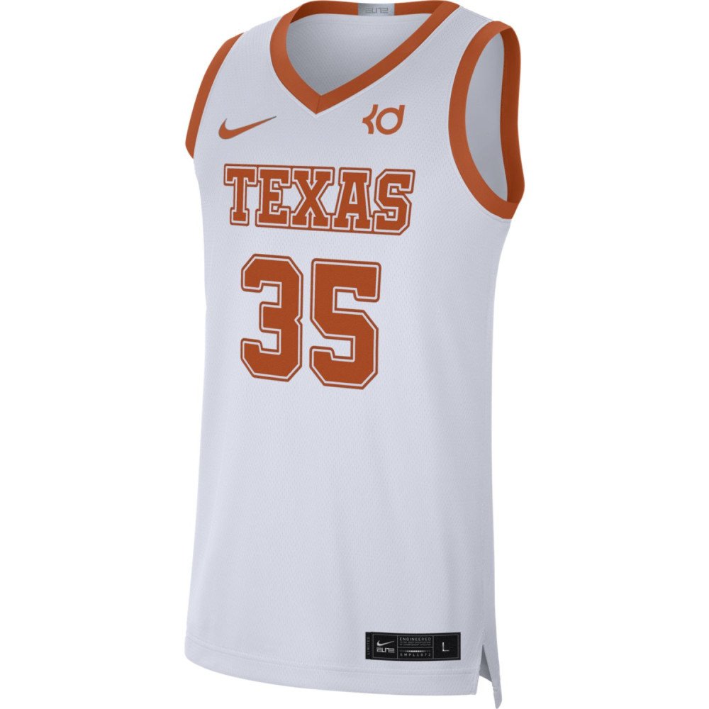 Maillot Nike College Texas Kevin Durant image n°1