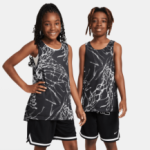 Color Noir du produit Maillot Réversible Nike Enfant Culture Of Basketball