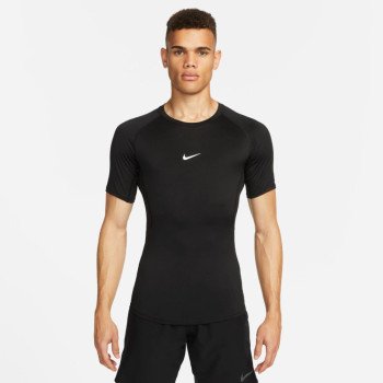 T-shirt Nike Pro black/white | Nike