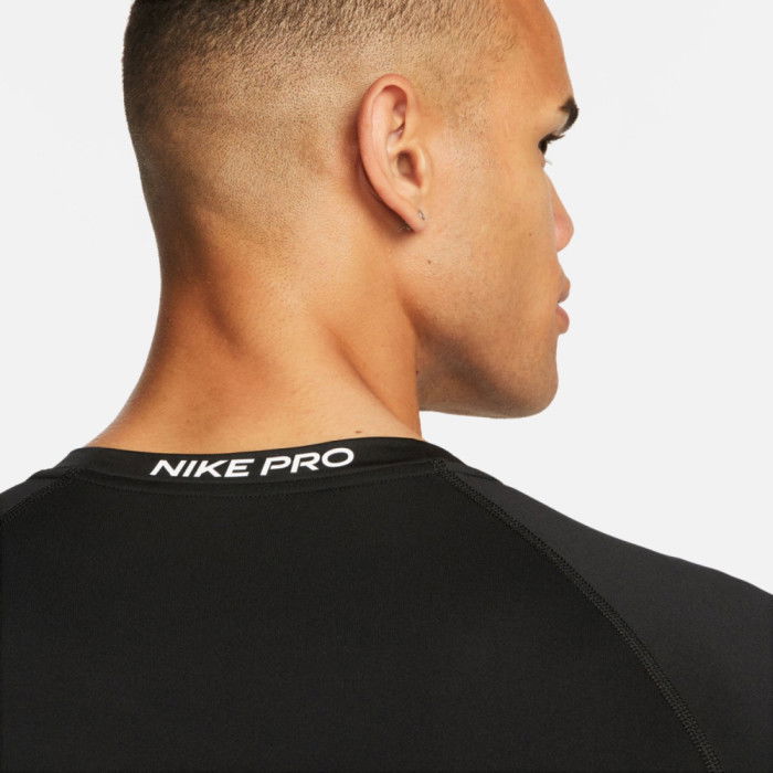 T-shirt Nike Pro black/white image n°4