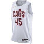Color White of the product Jersey NBA Donovan Mitchell Cleveland Cavaliers Nike...