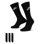 Color Black of the product Socks Nike Sportswear Everyday Essential