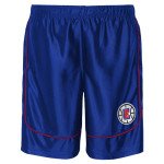 Color Blue of the product Short NBA Enfant Dazzle Boomin Out Los Angeles Clippers