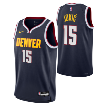 Maillot NBA Enfant Nikola Jokic Denver Nuggets Nike Icon Edition | Nike
