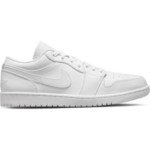 Color White of the product Air Jordan 1 Low Triple White