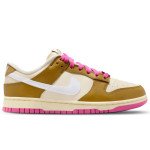 Color Beige / Brown of the product Nike Dunk Low SE Bronzine Pink