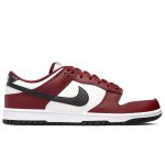 Color Red of the product Nike Dunk Low Dark Team Red