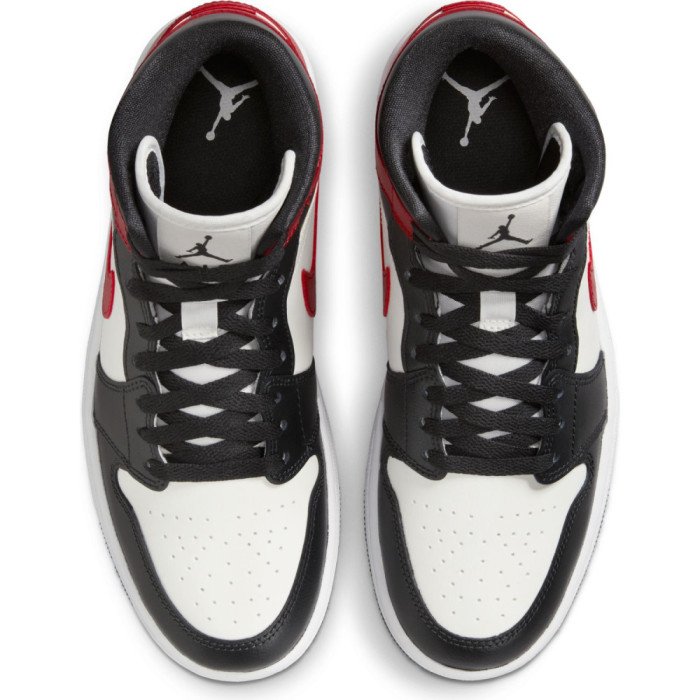 Air Jordan 1 Mid Black Toe image n°4
