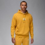 Color Yellow of the product Hoody Jordan Essentials yellow ochre