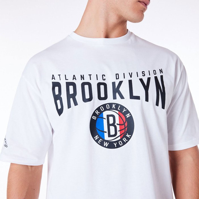 T-Shirt New Era NBA Paris Game Brooklyn Nets image n°1