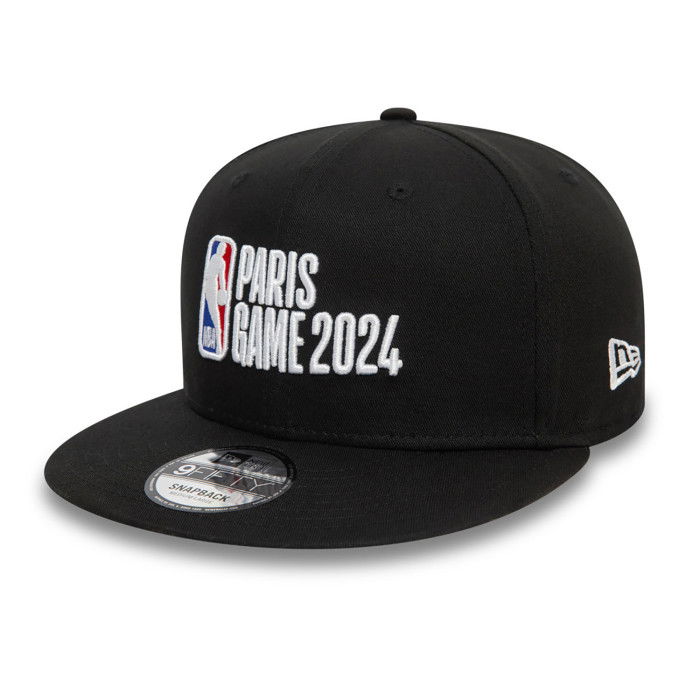 Casquette NBA Paris Game 2024 New Era