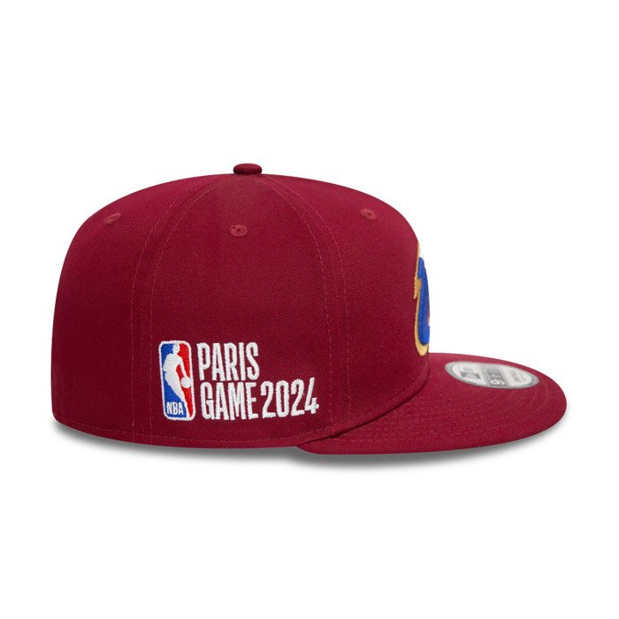 Casquette NBA Paris Game 2024 Cleveland Cavaliers New Era image n°4