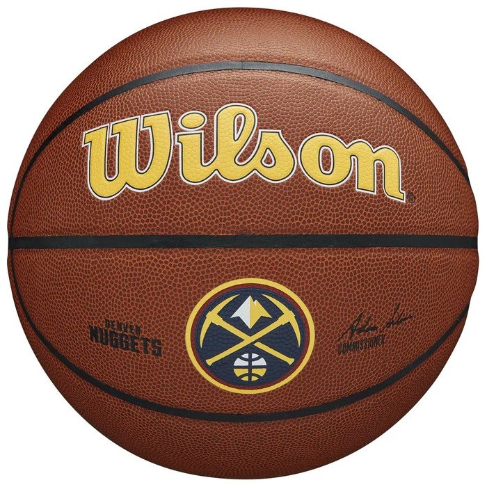 Wilson Basketball NBA Team Alliance Denver Nuggets image n°1