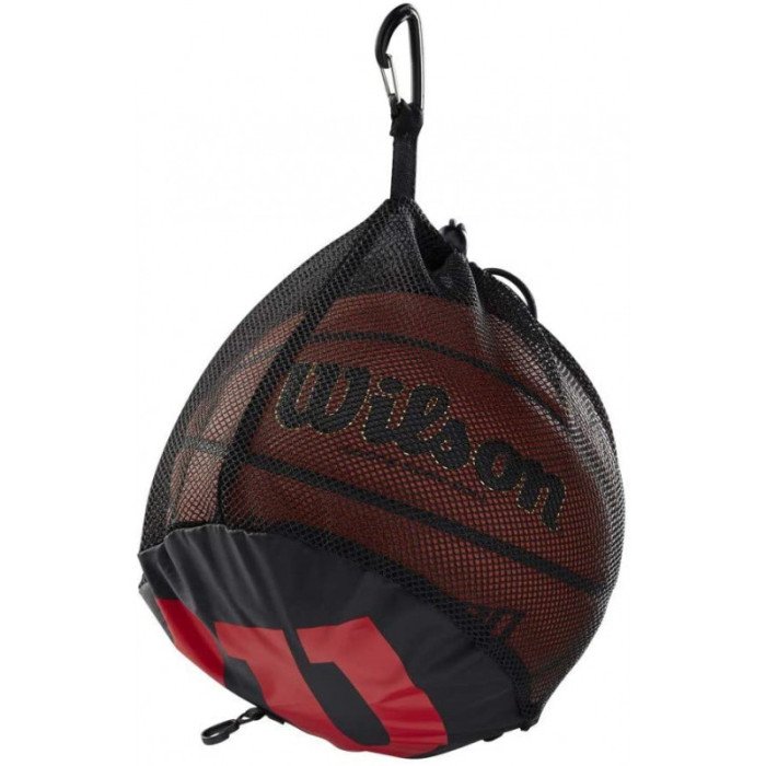 Basketball Bag Wilson Single Ball