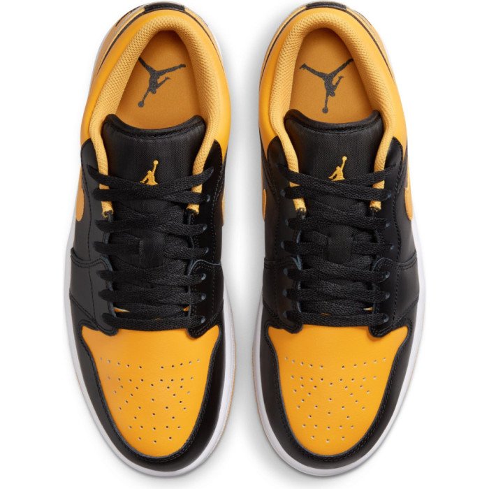 Air Jordan 1 Low Black/Yellow Ochre image n°4