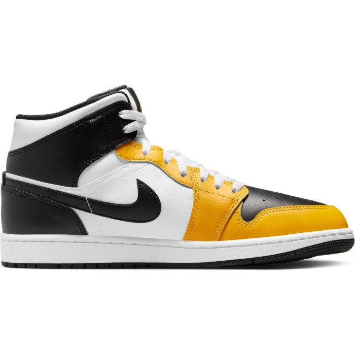 Air Jordan 1 Mid Yellow Ochre/Black image n°2