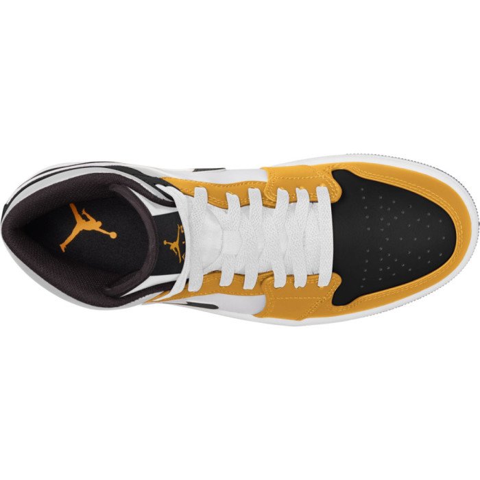 Air Jordan 1 Mid Yellow Ochre/Black image n°6