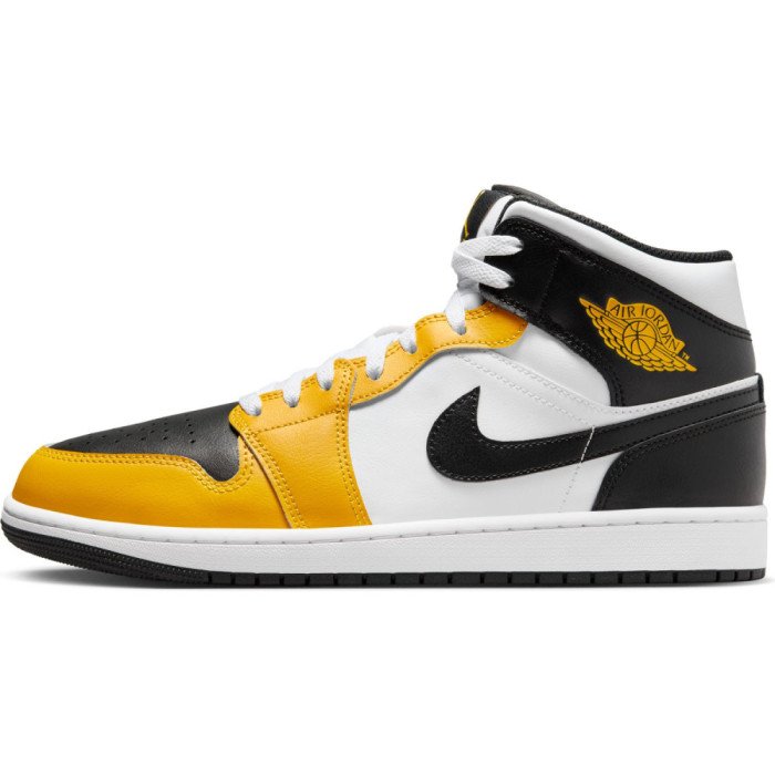 Air Jordan 1 Mid Yellow Ochre/Black image n°7
