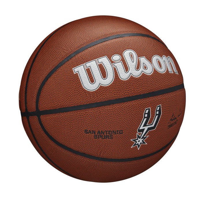 Ballon Wilson NBA Team Alliance San Antonio Spurs image n°2