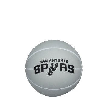 Wilson Mini Basketball NBA Dribbler San Antonio Spurs | Wilson