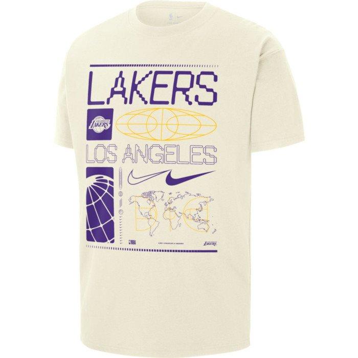 Nike T-shirt NBA Los Angeles Lakers